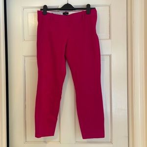 J.Crew Minnie Magenta Pant